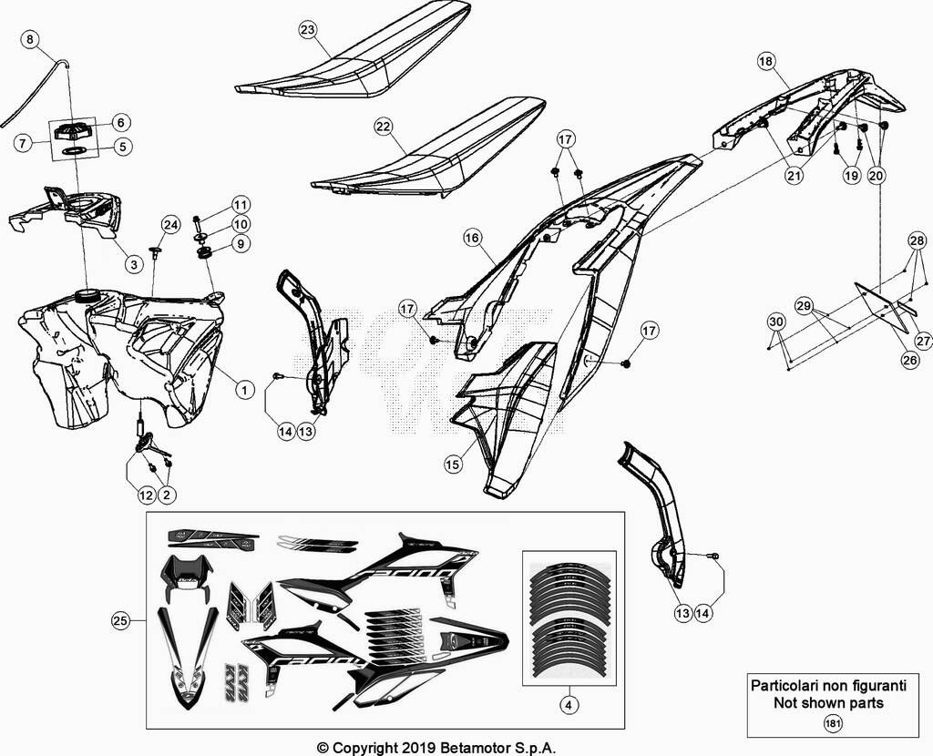 Selle/reservoir No 37