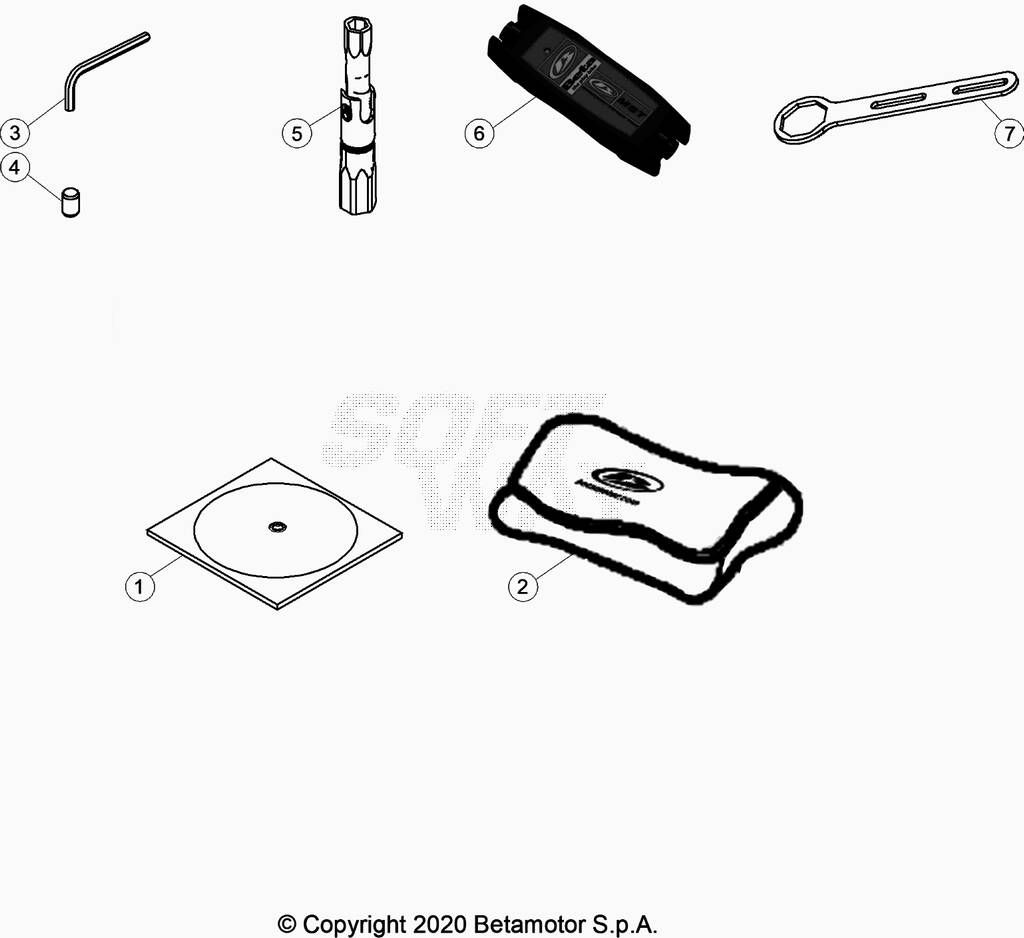 Outillage chassis No 5
