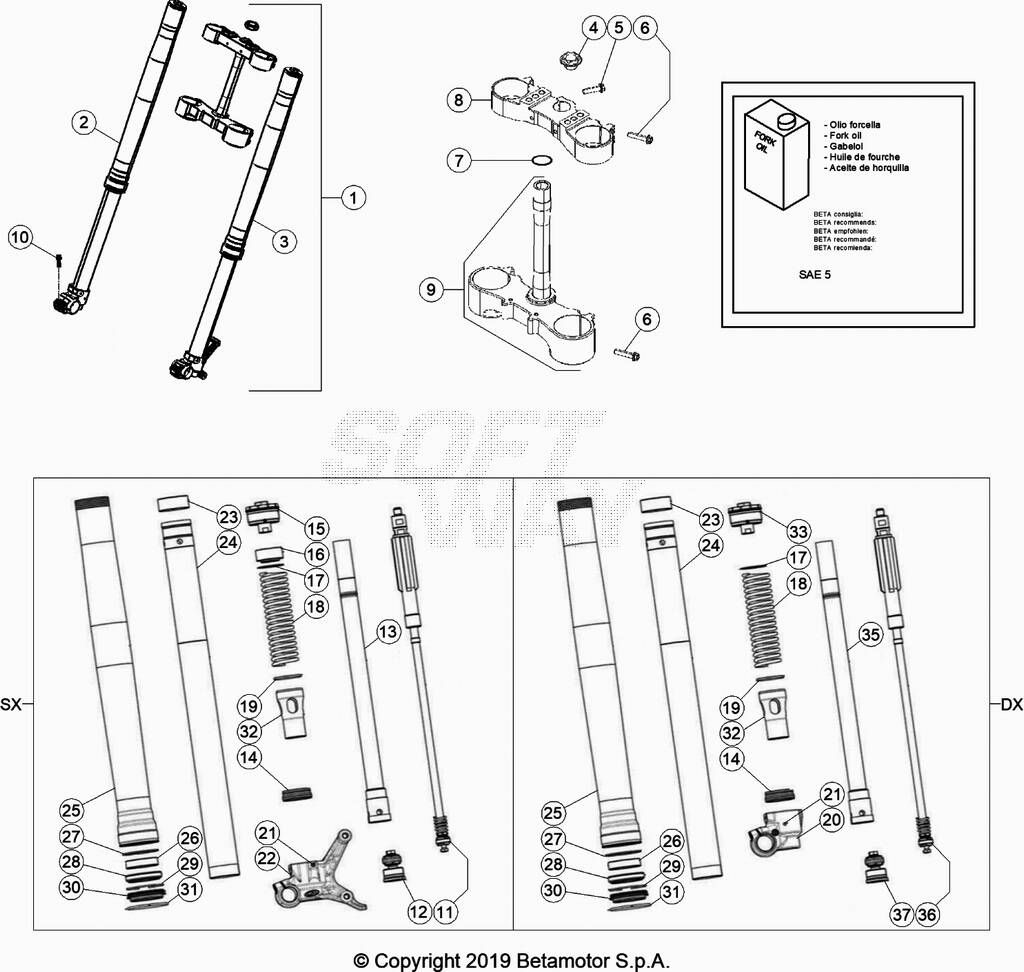 Fourche No 1154