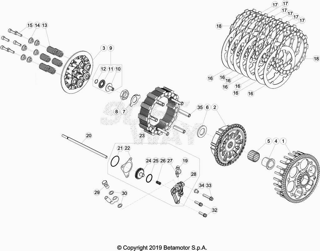 Embrayage No 2145