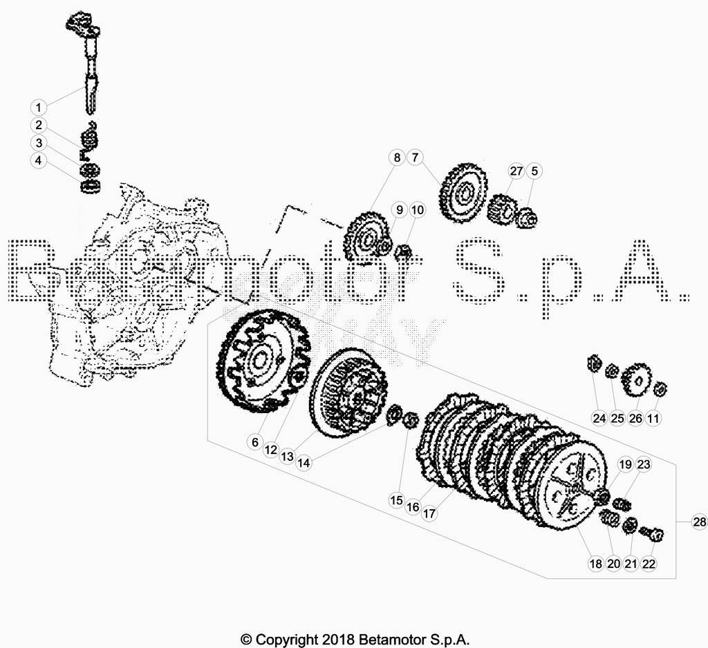 Embrayage No 2135