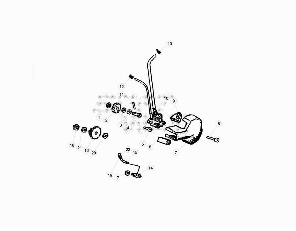 Circuit huile No 5