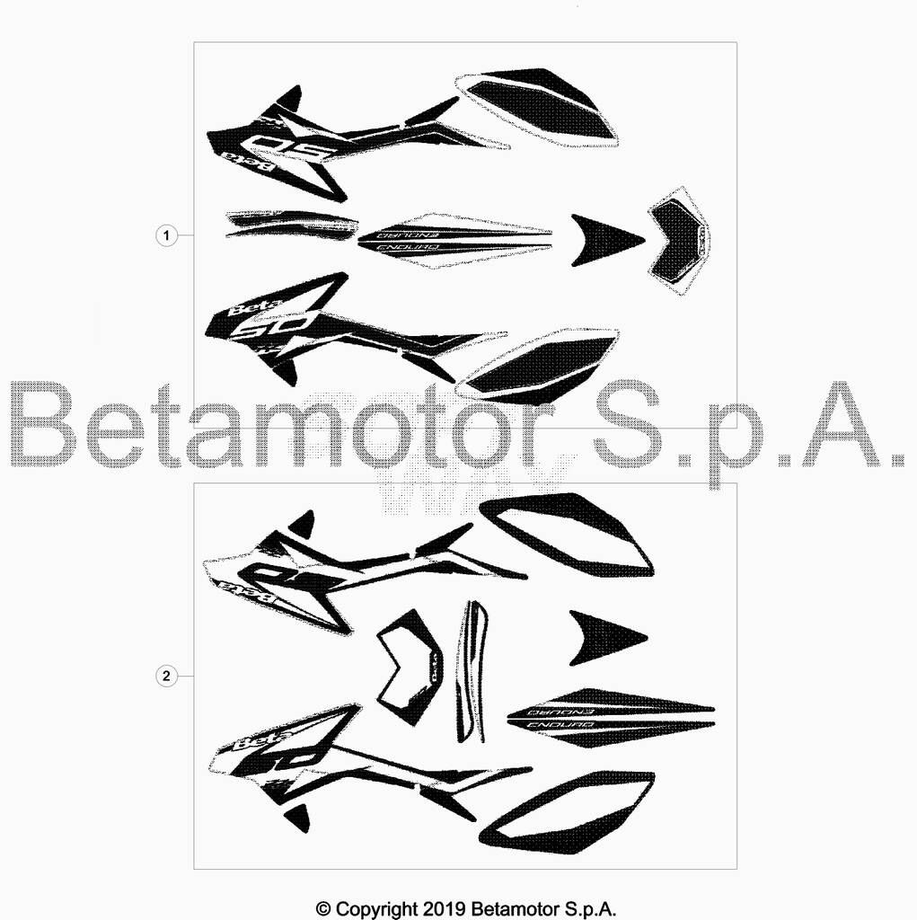 Kit deco No 1356