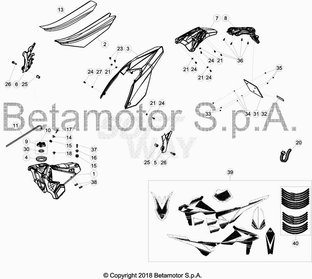 Selle/reservoir No 10