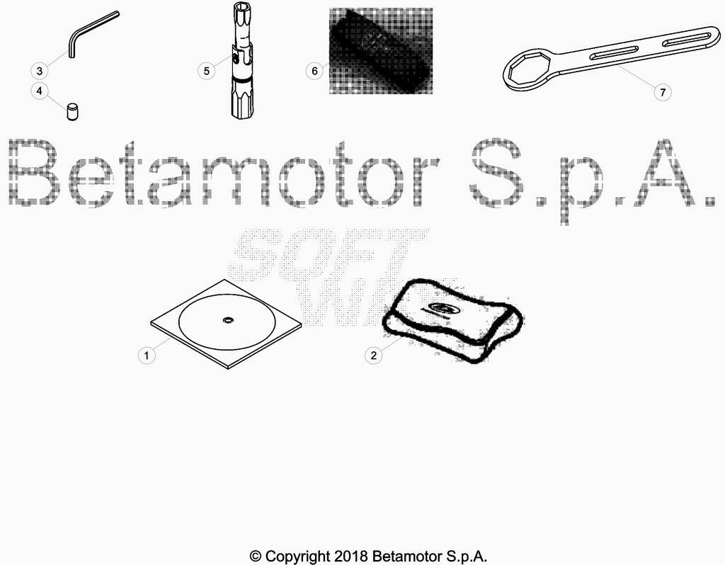 Outillage moteur No 8