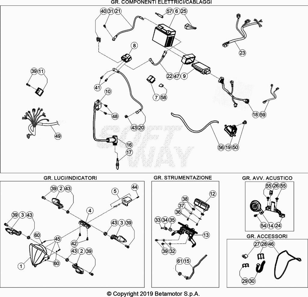 Circuit electrique No 18