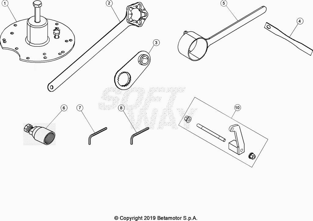 Outillage chassis No 4