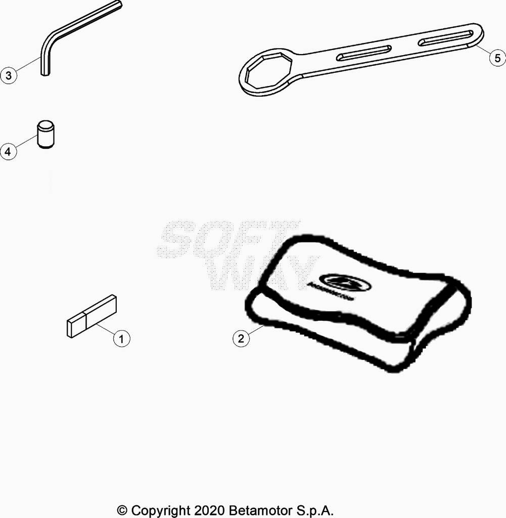 Outillage moteur No 7