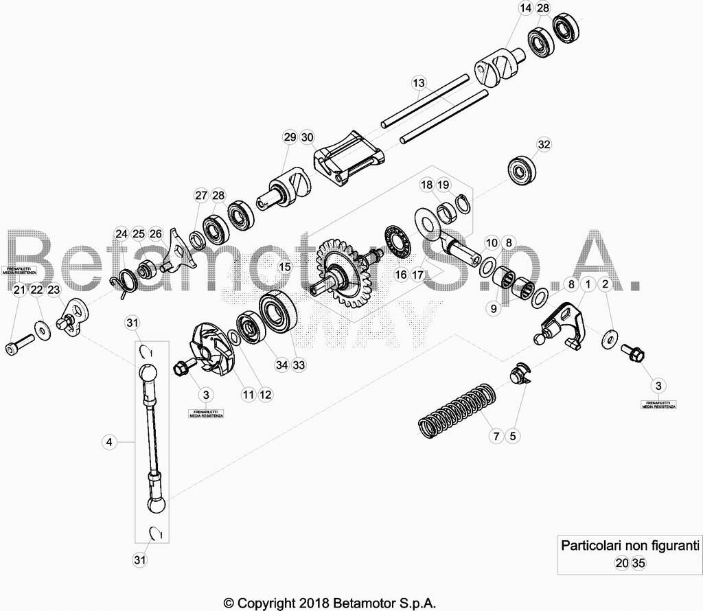 Pompe a eau/valves No 10