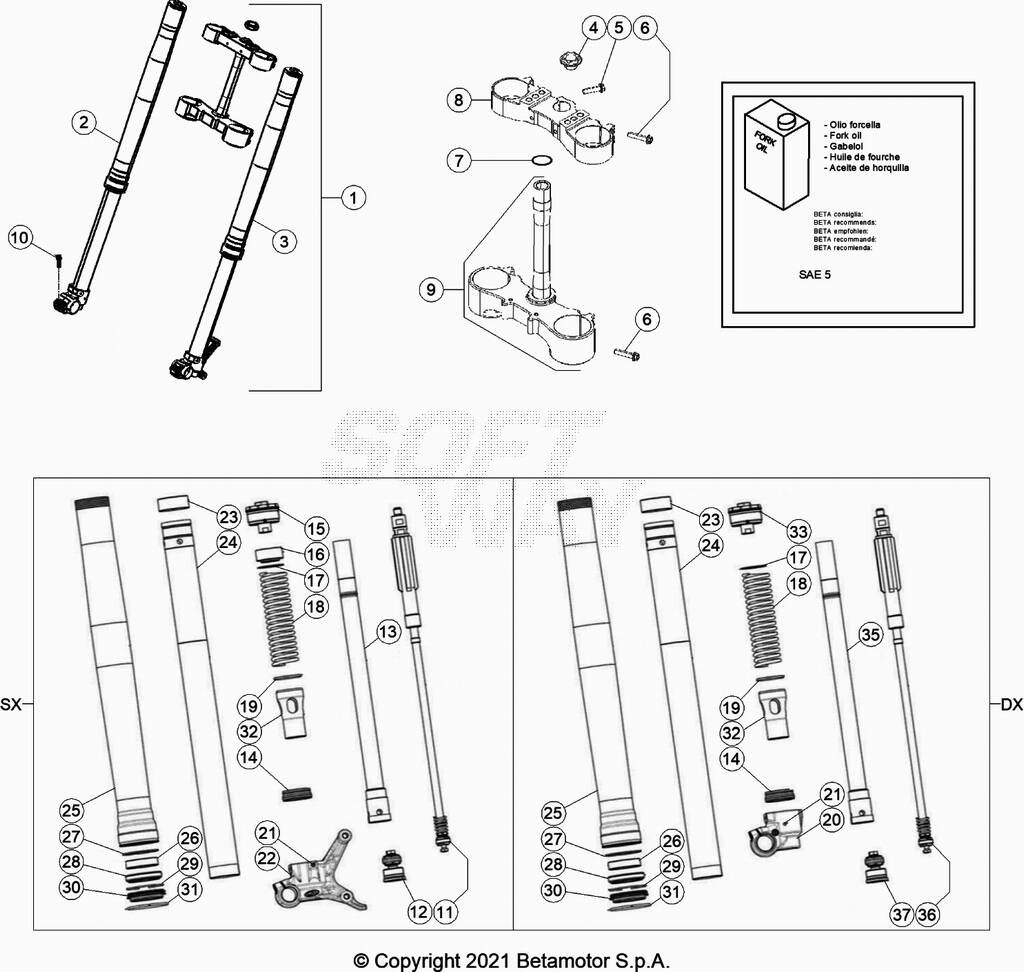 Fourche No 1173