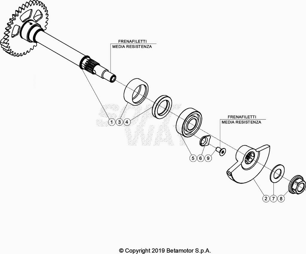 Balancier d'equilibrage No 32