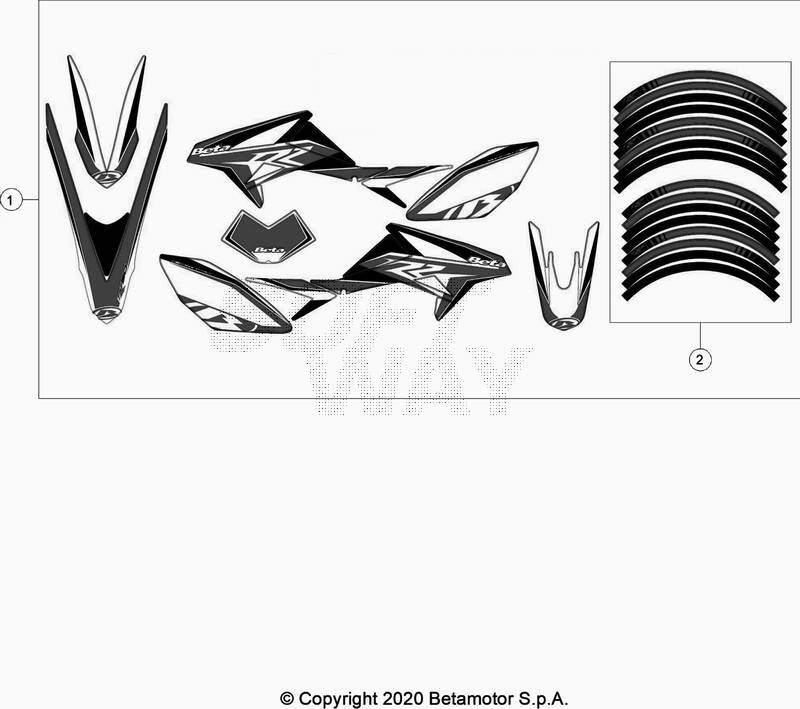 Kit deco No 1374