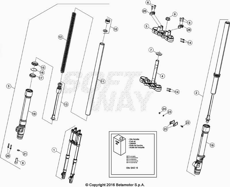 Fourche No 1182