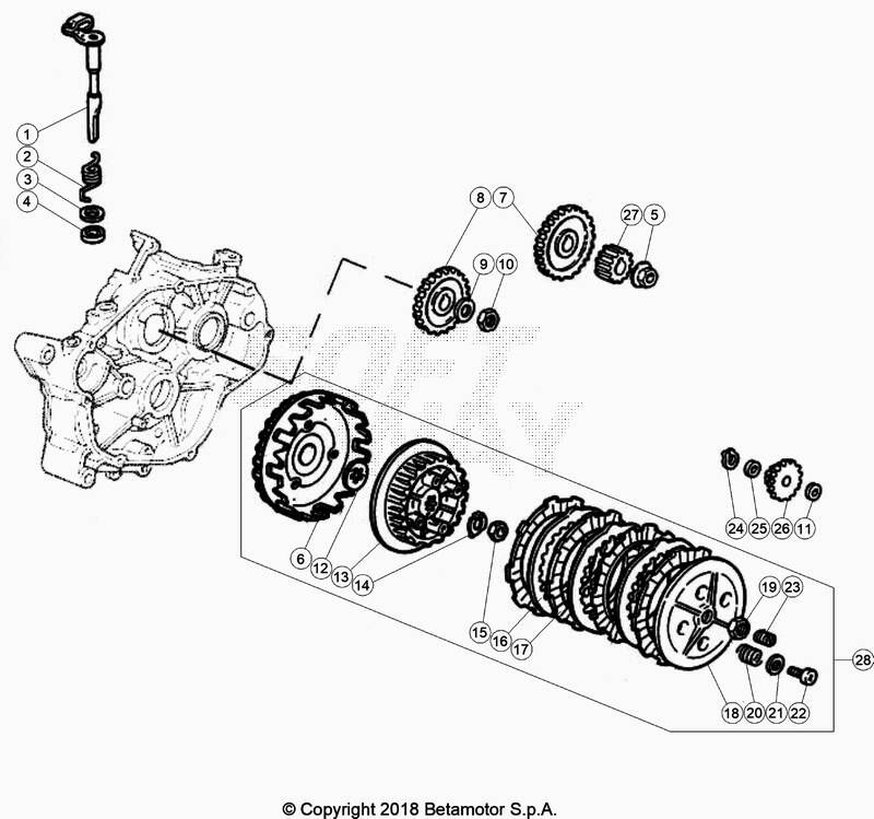 Embrayage No 2129
