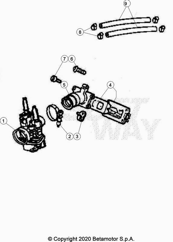 Carburateur No 1164