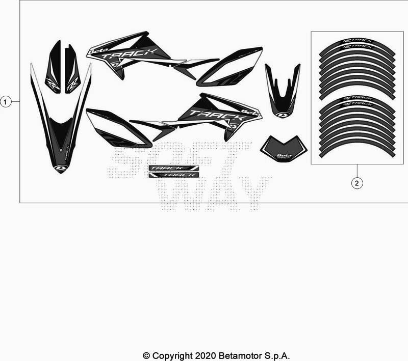 Kit deco No 1390