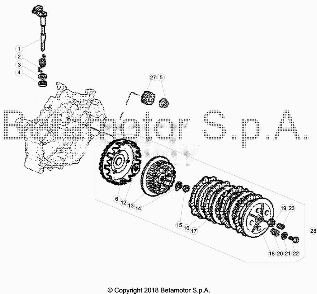 Embrayage No 2154
