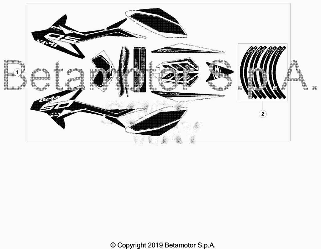 Kit deco No 1371