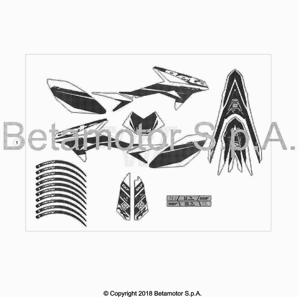 Kit deco No 1384