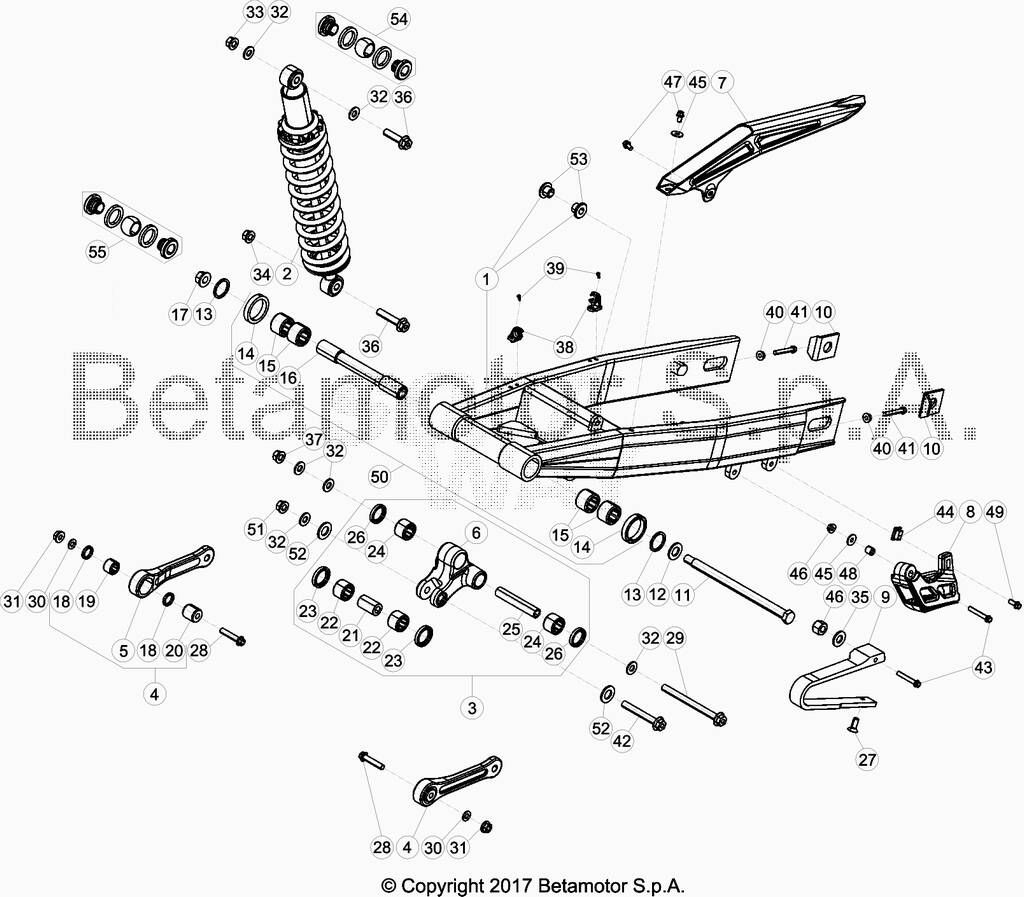 Bras oscillant No 1184