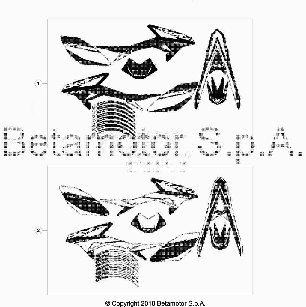 Kit deco No 1377