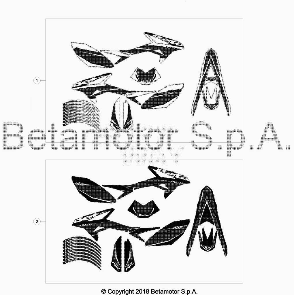 Kit deco No 1391