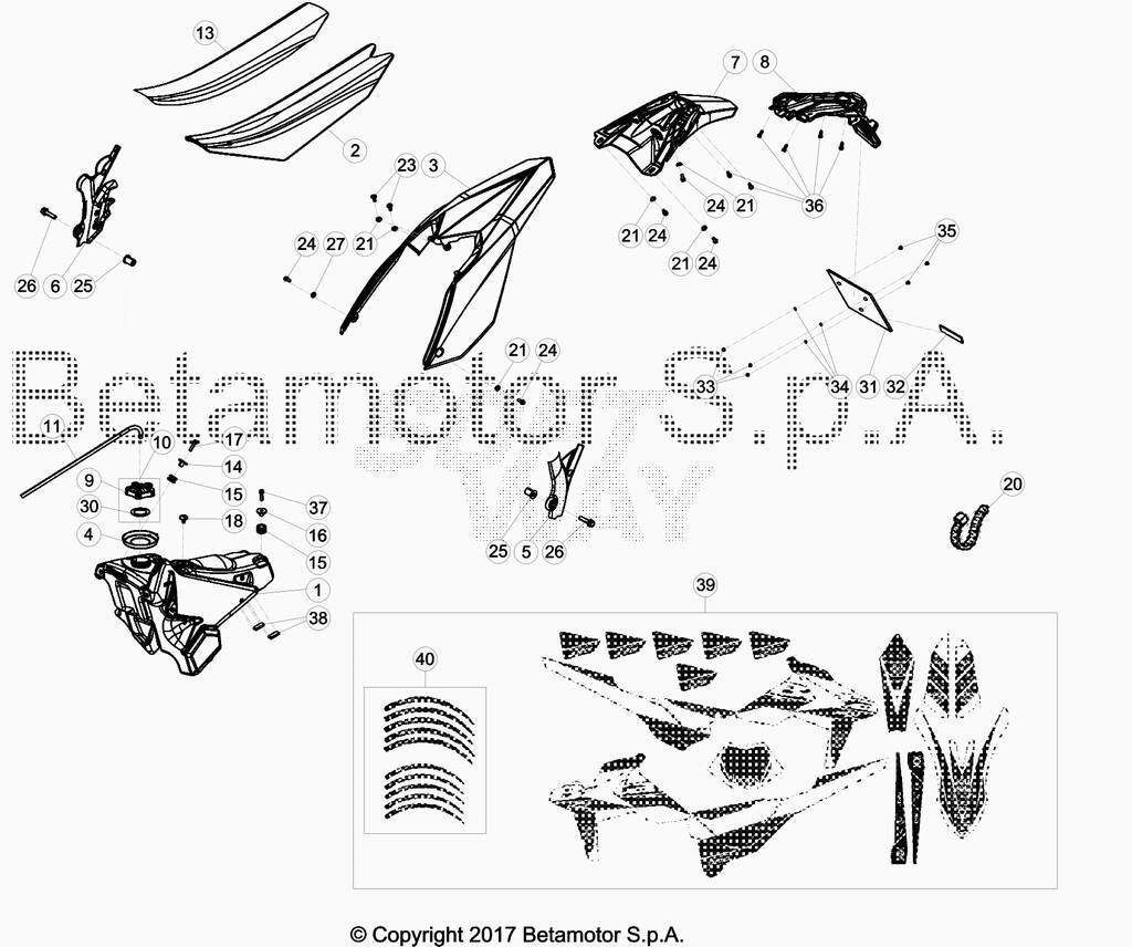 Selle/reservoir No 18