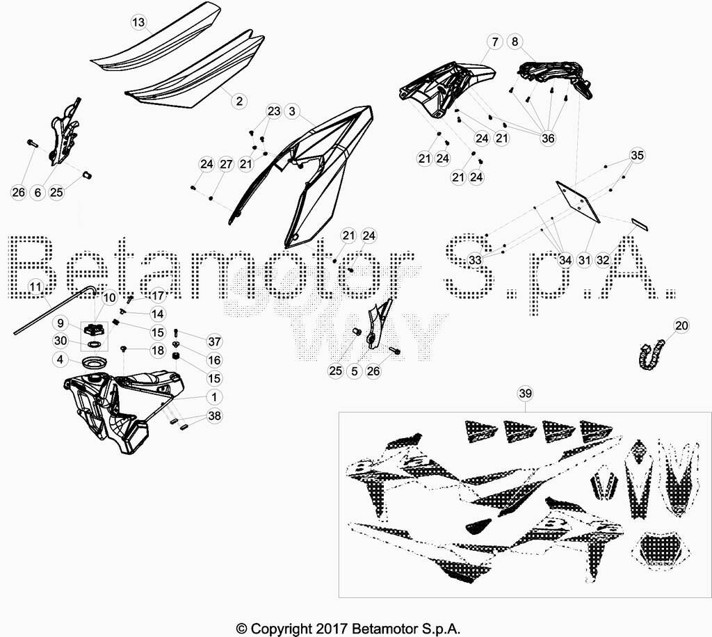 Selle/reservoir No 8