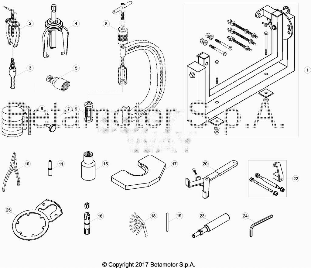 Outillage No 14