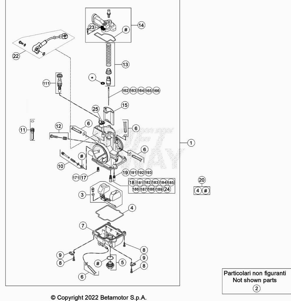 Carburateur No 1180