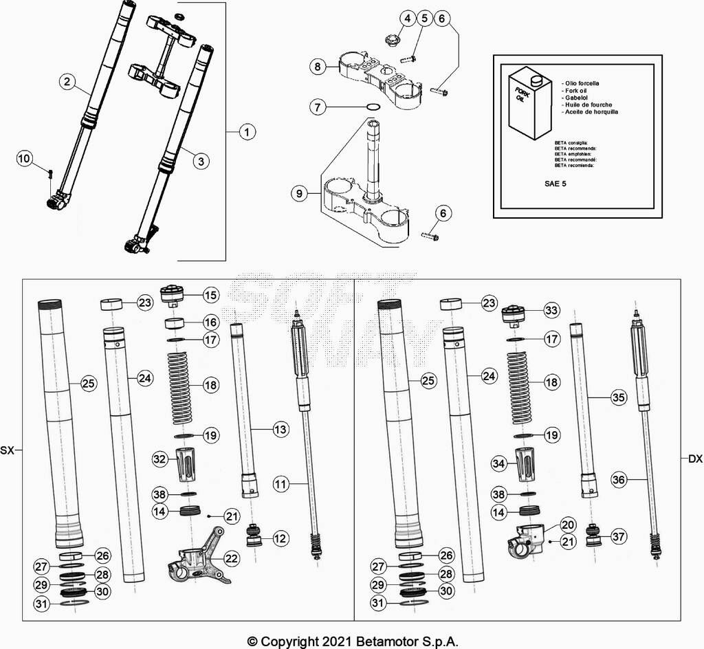 Fourche No 1174