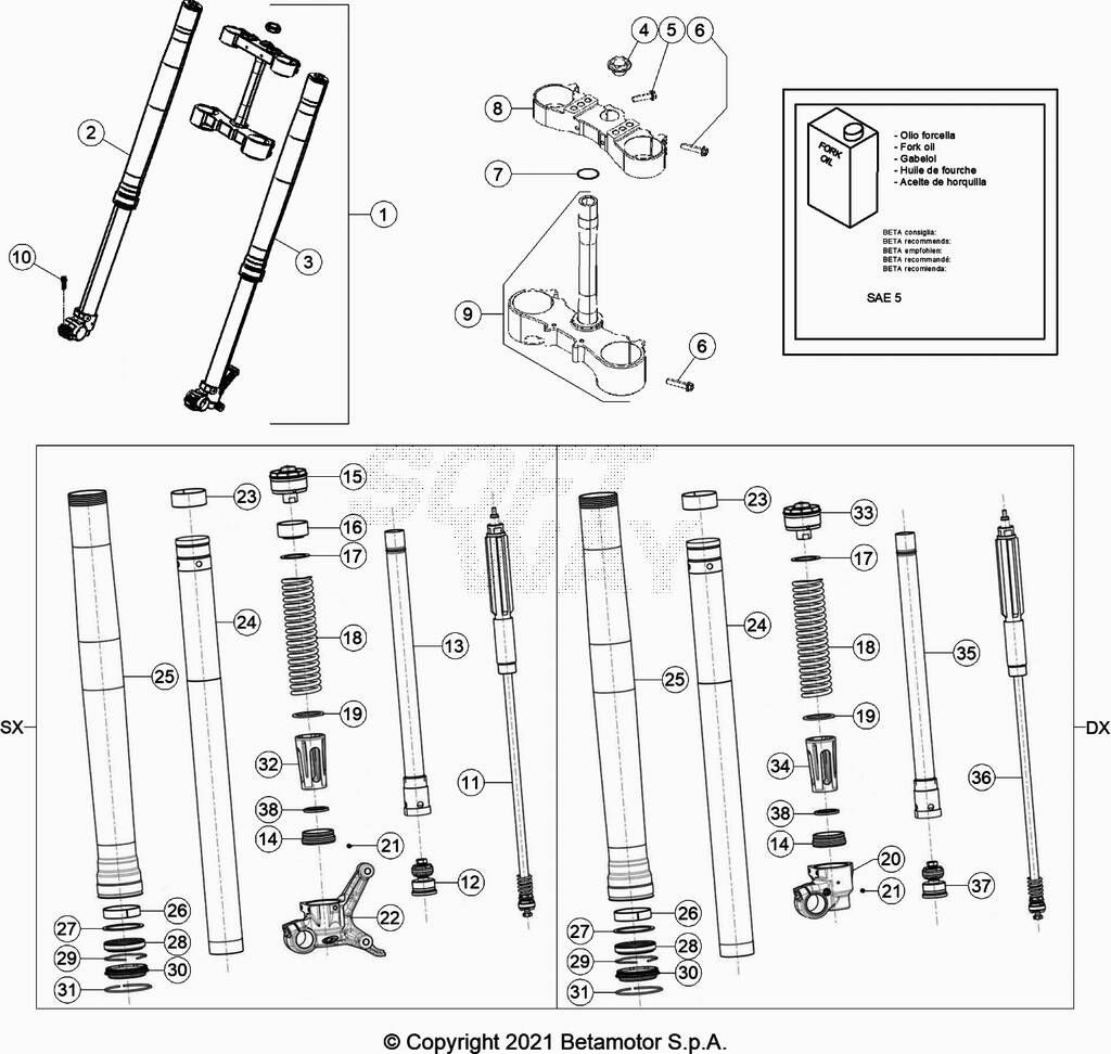 Fourche No 1184