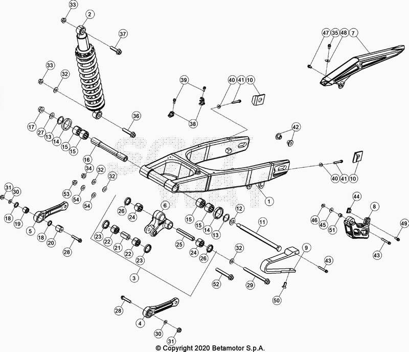 Bras oscillant No 1171