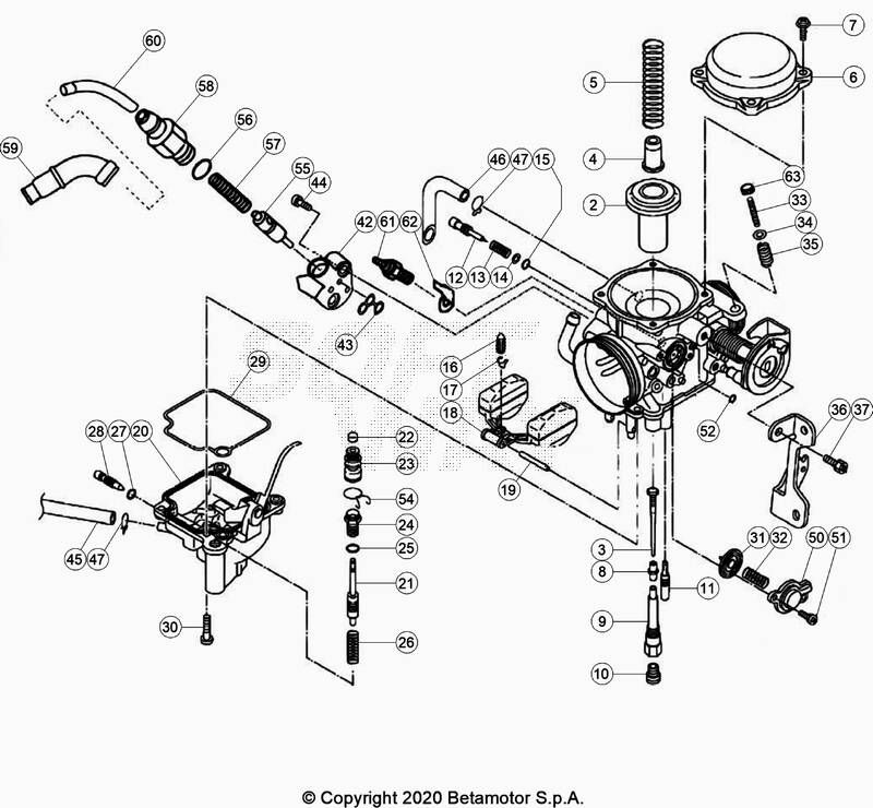 Carburateur No 1168