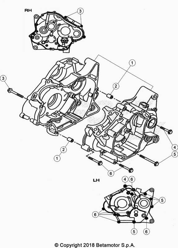 Carter moteur No 667