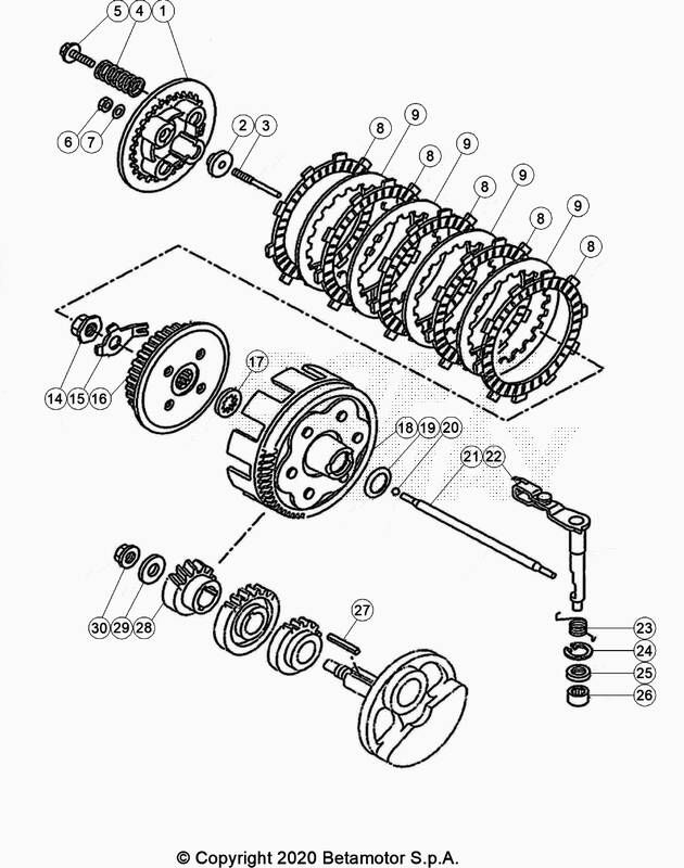 Embrayage No 2138