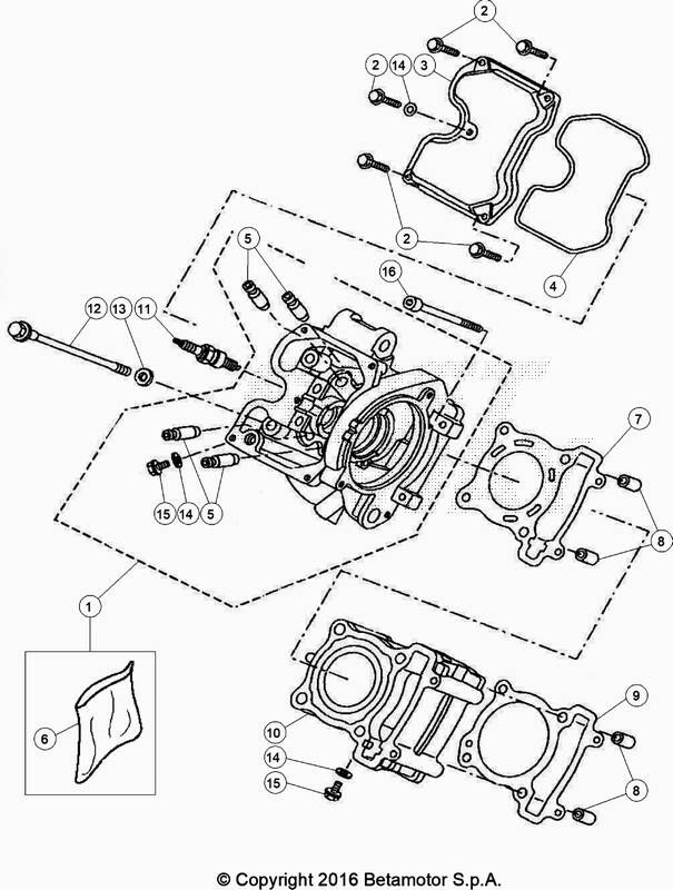 Cylindre culasse No 285