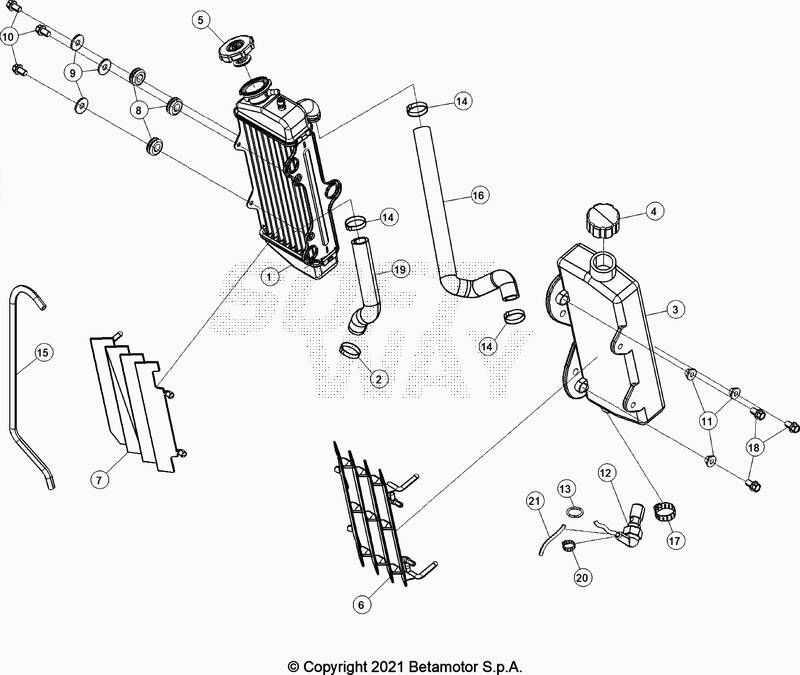 Radiateur No 1286