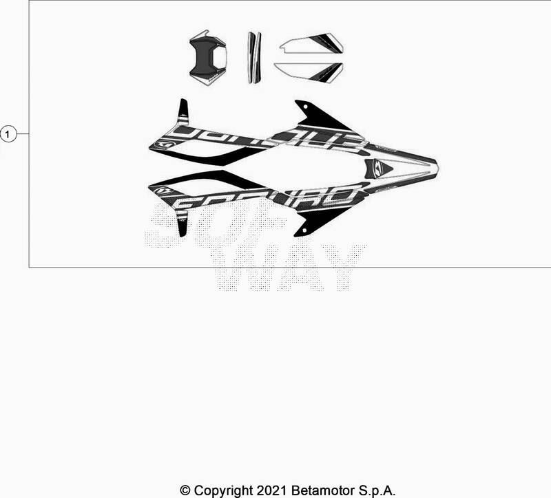 Kit deco No 1355