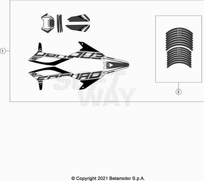 Kit deco No 1358