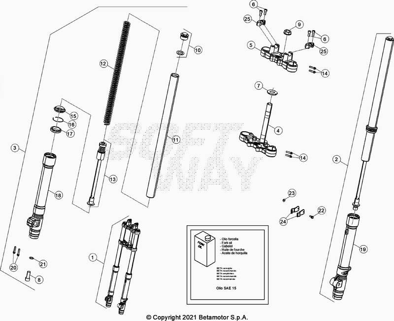 Fourche No 1167