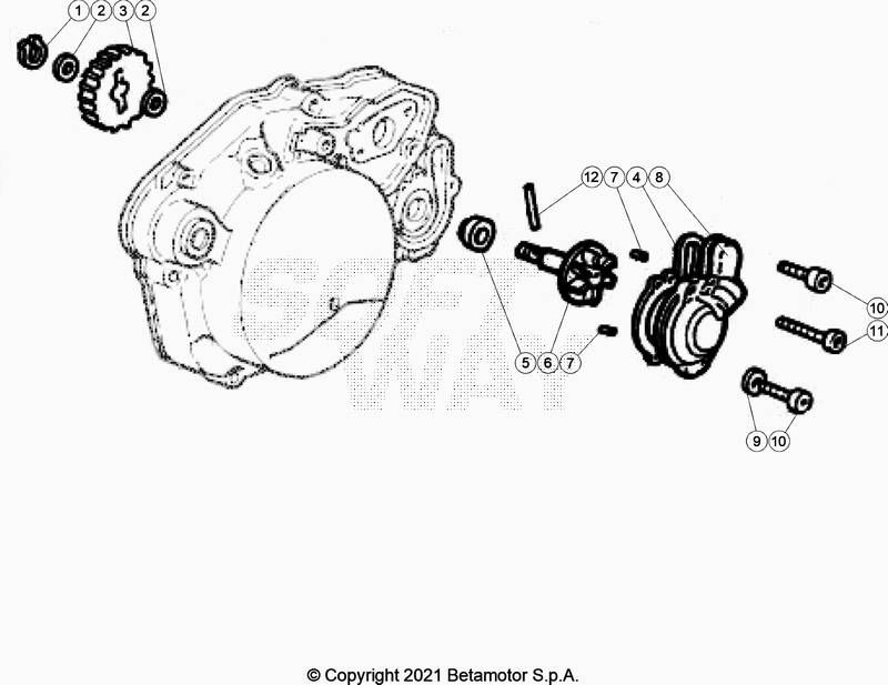 Circuit de refroidissement No 11
