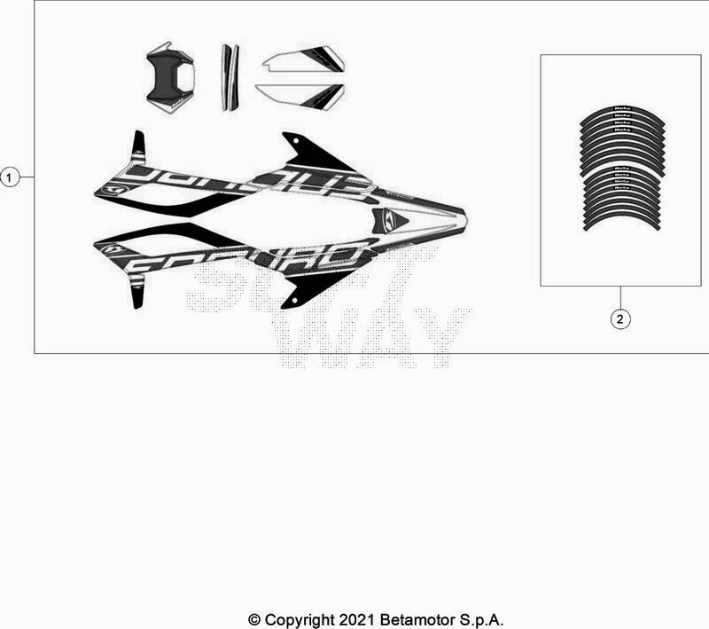 Kit deco No 1362