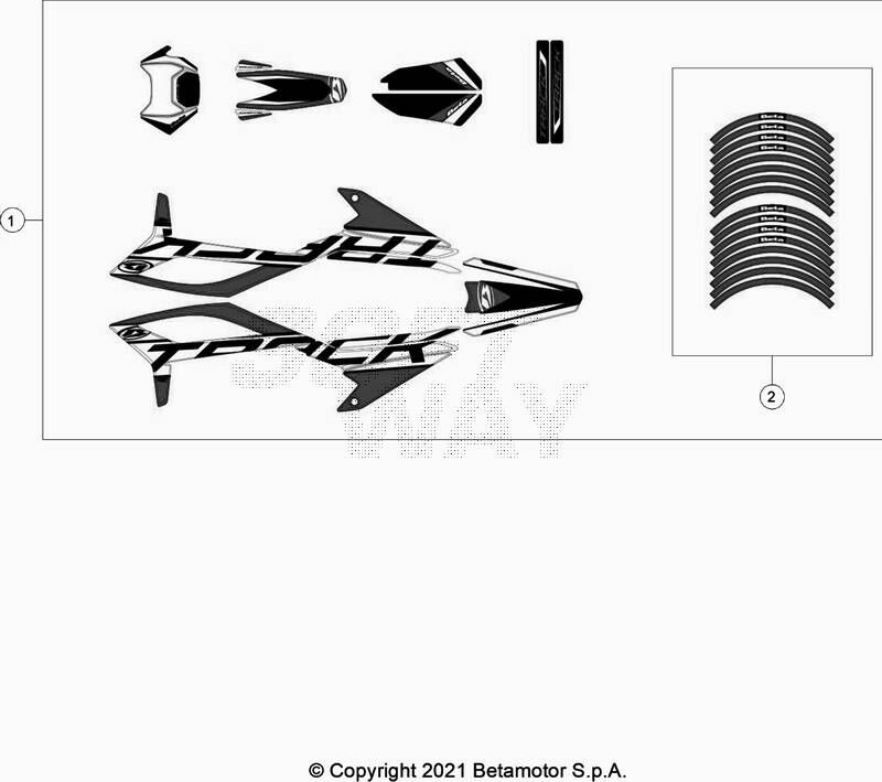 Kit deco No 1381