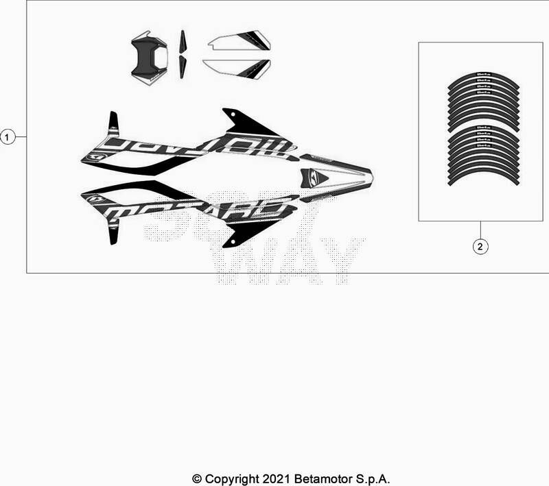 Kit deco No 1386