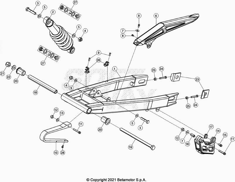 Bras oscillant No 1185