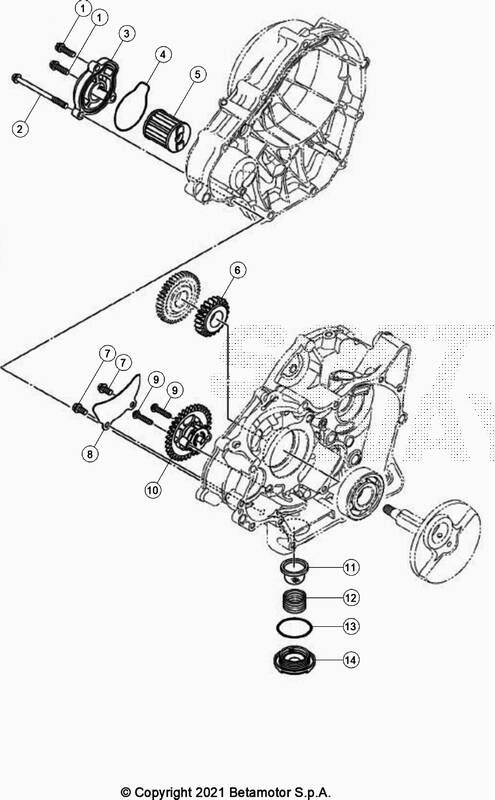 Circuit huile No 1