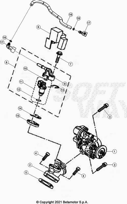 Corps d'injection No 2