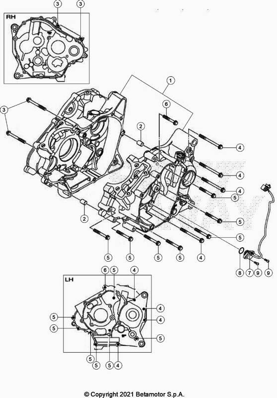 Carter moteur No 676