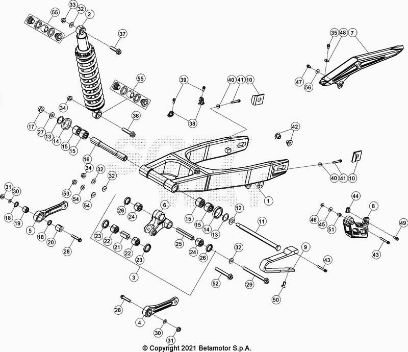 Bras oscillant No 1175